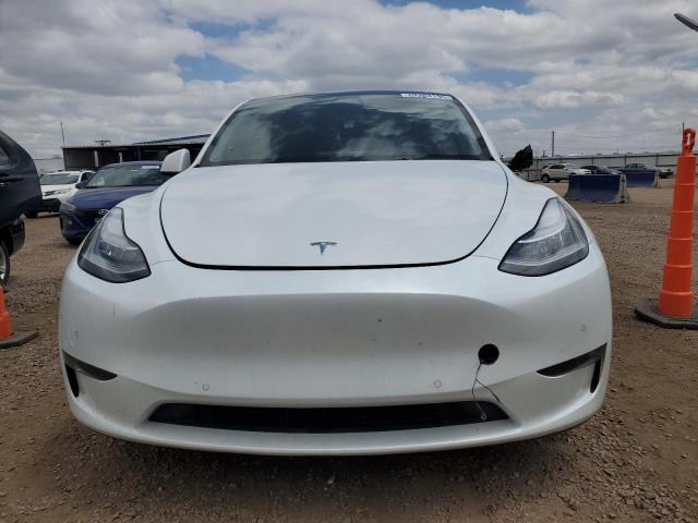 5YJYGDEE6MF297390 - 2021 TESLA MODEL Y WHITE photo 5