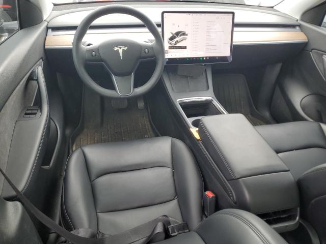 5YJYGDEE6MF297390 - 2021 TESLA MODEL Y WHITE photo 8