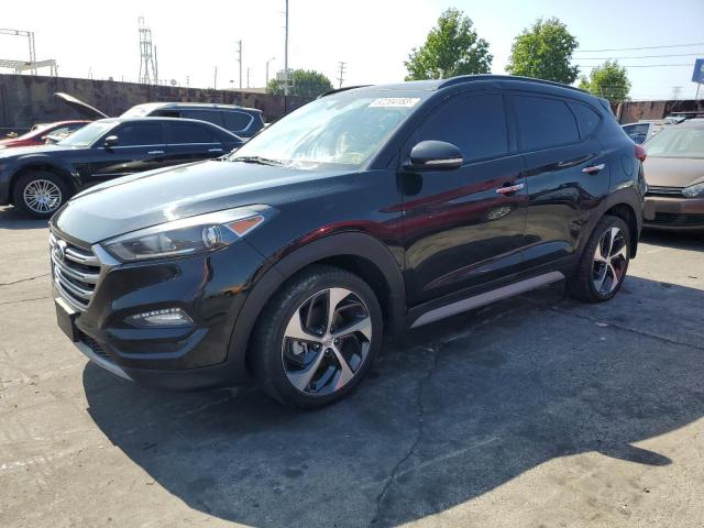 KM8J33A25JU743143 - 2018 HYUNDAI TUCSON VALUE BLACK photo 1