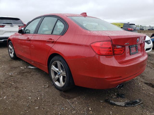 WBA3B3C57EJ982690 - 2014 BMW 328 XI RED photo 2