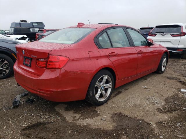 WBA3B3C57EJ982690 - 2014 BMW 328 XI RED photo 3