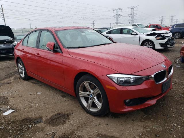 WBA3B3C57EJ982690 - 2014 BMW 328 XI RED photo 4