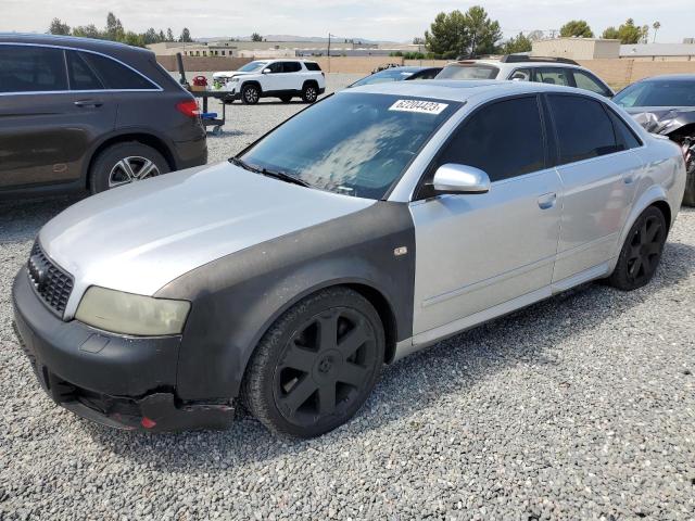 WAUPL68E85A034100 - 2005 AUDI S4 SILVER photo 1