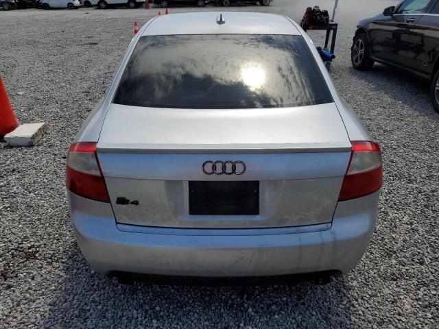 WAUPL68E85A034100 - 2005 AUDI S4 SILVER photo 6