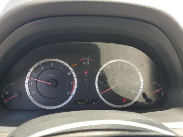 1HGCP2F49AA102506 - 2010 HONDA ACCORD LXP GRAY photo 9