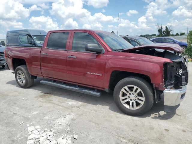 3GCPCREC9EG375093 - 2014 CHEVROLET SILVERADO C1500 LT RED photo 4