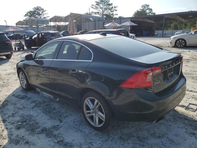 YV126MFK1F2361476 - 2015 VOLVO S60 PREMIER BLACK photo 2