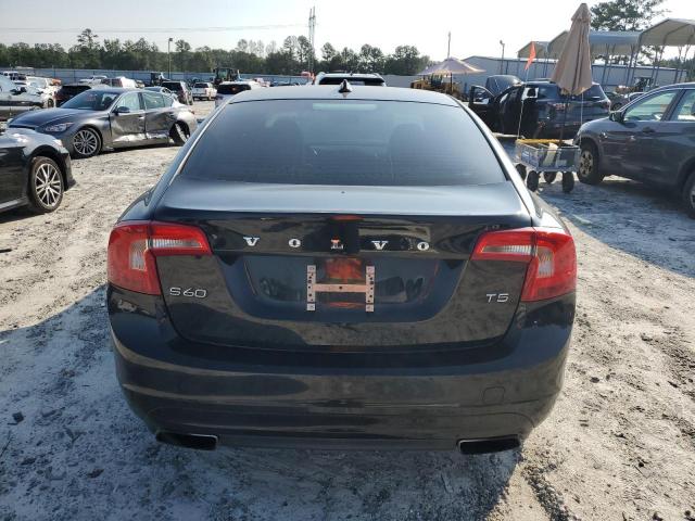 YV126MFK1F2361476 - 2015 VOLVO S60 PREMIER BLACK photo 6