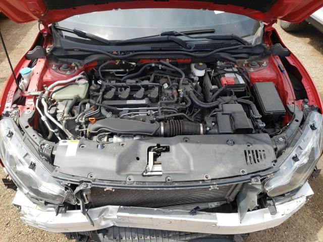 SHHFK7H42HU212995 - 2017 HONDA CIVIC SPORT RED photo 11