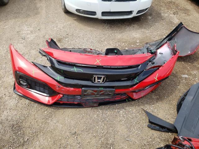 SHHFK7H42HU212995 - 2017 HONDA CIVIC SPORT RED photo 12