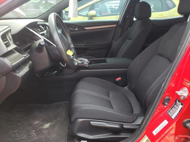 SHHFK7H42HU212995 - 2017 HONDA CIVIC SPORT RED photo 7