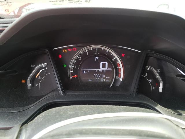 SHHFK7H42HU212995 - 2017 HONDA CIVIC SPORT RED photo 9