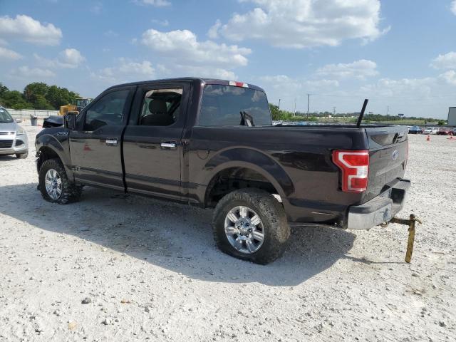 1FTEW1E53JKC94157 - 2018 FORD F150 SUPERCREW BURGUNDY photo 2