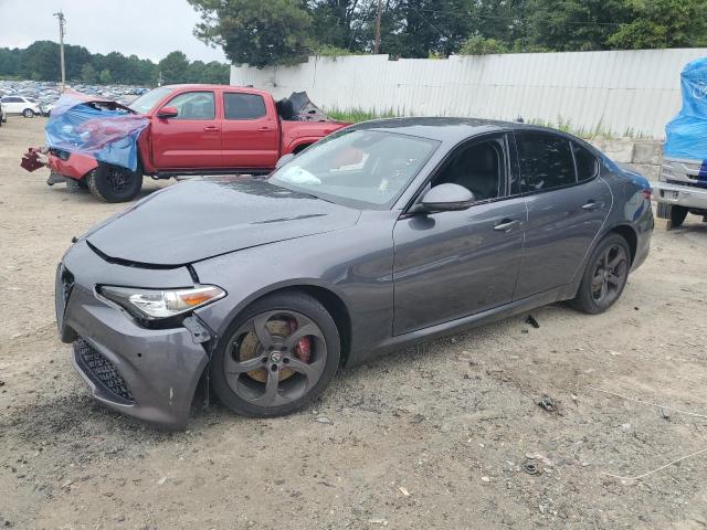 ZARFAEEN8H7538480 - 2017 ALFA ROMEO GIULIA TI Q4 GRAY photo 1