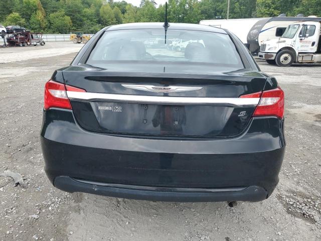 1C3CCBBB5DN516141 - 2013 CHRYSLER 200 TOURING BLACK photo 6