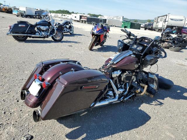 1HD1KTP17MB601669 - 2021 HARLEY-DAVIDSON FLTRXS BURGUNDY photo 4