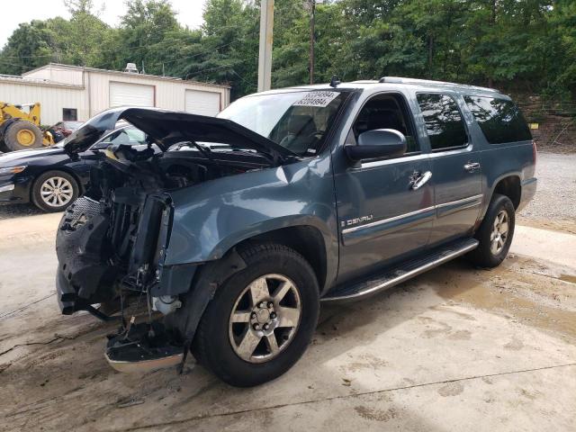 1GKFK66868J151567 - 2008 GMC YUKON XL DENALI BLUE photo 1