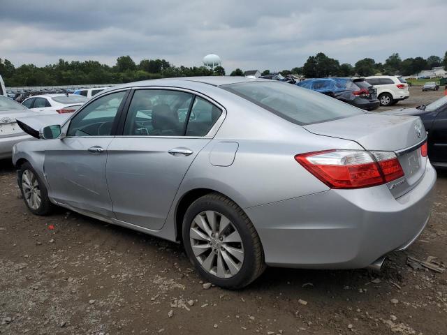 1HGCR3F84EA028646 - 2014 HONDA ACCORD EXL SILVER photo 2