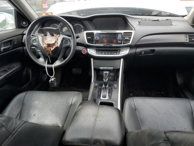 1HGCR3F84EA028646 - 2014 HONDA ACCORD EXL SILVER photo 8