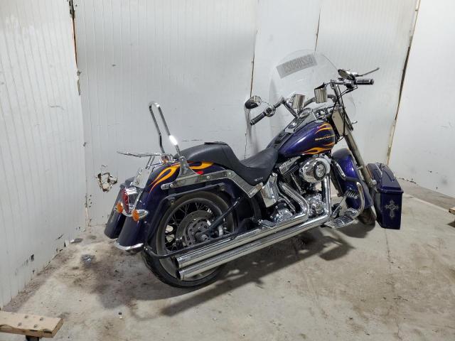 1HD1JDV19CB043690 - 2012 HARLEY-DAVIDSON FLSTN SOFTAIL DELUXE PURPLE photo 4