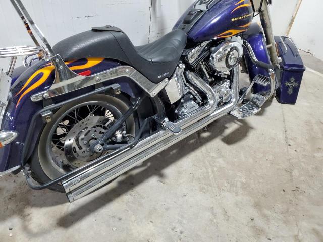 1HD1JDV19CB043690 - 2012 HARLEY-DAVIDSON FLSTN SOFTAIL DELUXE PURPLE photo 9