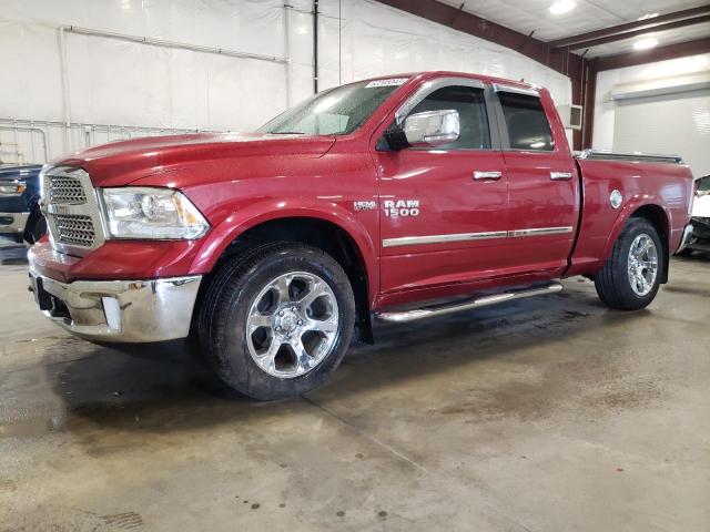 1C6RR7JT9DS560860 - 2013 RAM 1500 LARAMIE BURGUNDY photo 1