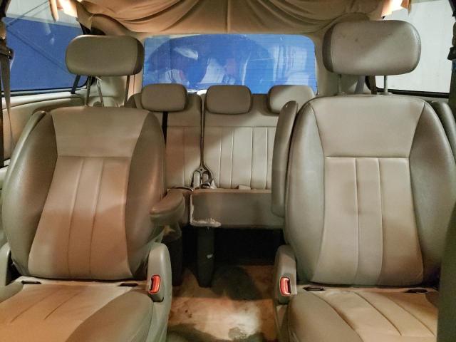 2C4GP54L05R355632 - 2005 CHRYSLER TOWN & COU TOURING Qızıl foto 10