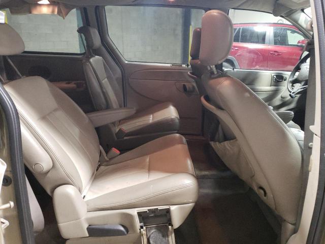 2C4GP54L05R355632 - 2005 CHRYSLER TOWN & COU TOURING Qızıl foto 11