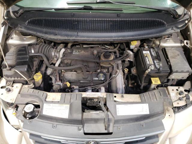 2C4GP54L05R355632 - 2005 CHRYSLER TOWN & COU TOURING Qızıl foto 12