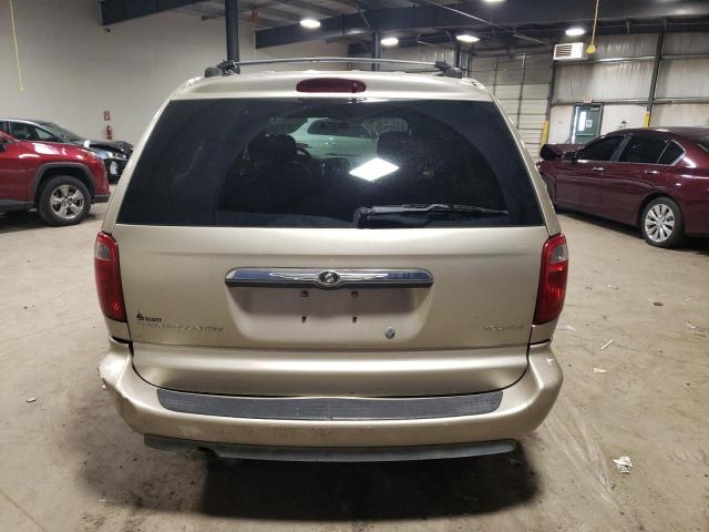 2C4GP54L05R355632 - 2005 CHRYSLER TOWN & COU TOURING Qızıl foto 6