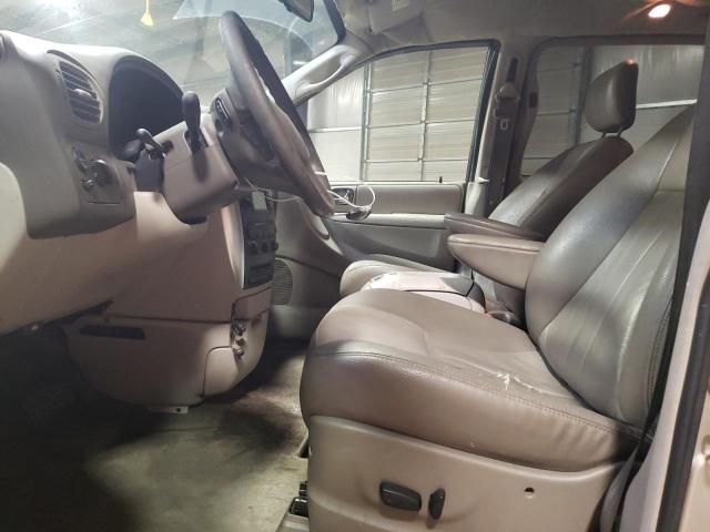 2C4GP54L05R355632 - 2005 CHRYSLER TOWN & COU TOURING Qızıl foto 7