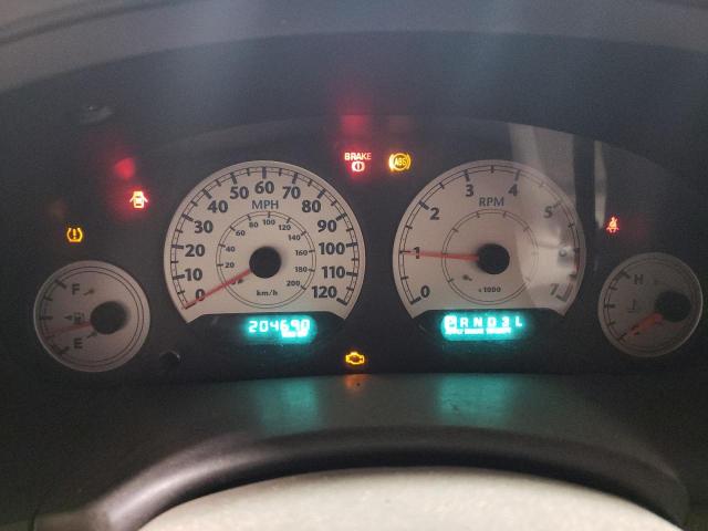 2C4GP54L05R355632 - 2005 CHRYSLER TOWN & COU TOURING Qızıl foto 9