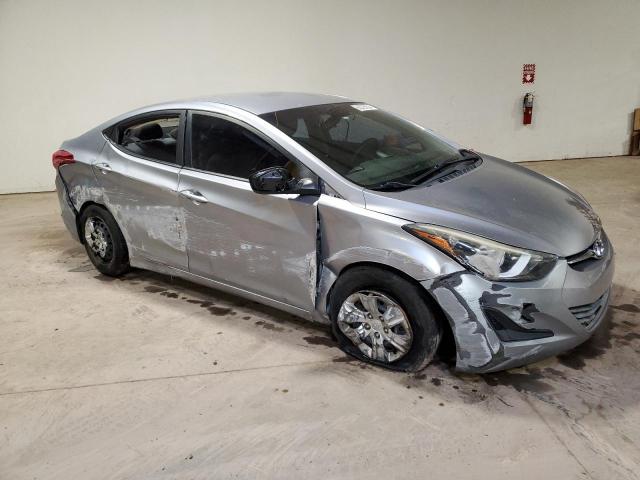 5NPDH4AE9GH739182 - 2016 HYUNDAI ELANTRA SE SILVER photo 4