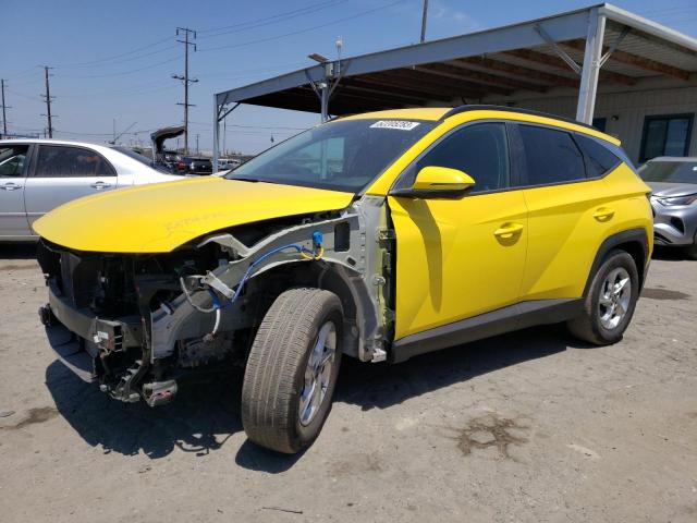 KM8JB3AE4PU188742 - 2023 HYUNDAI TUCSON SEL YELLOW photo 1