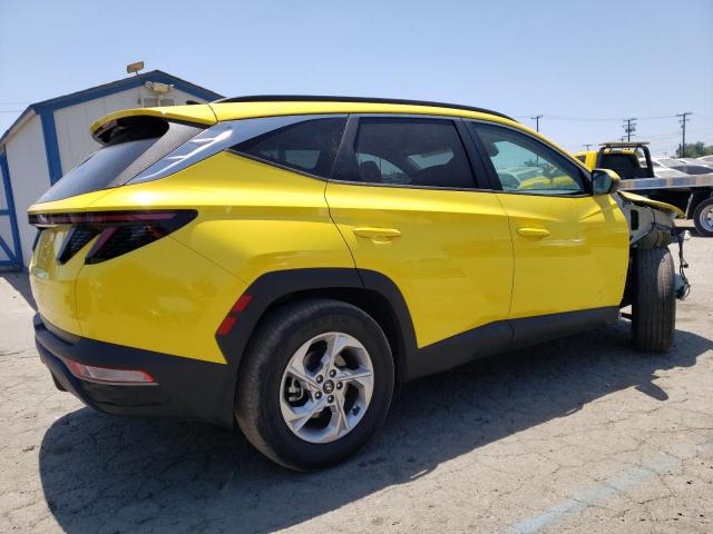 KM8JB3AE4PU188742 - 2023 HYUNDAI TUCSON SEL YELLOW photo 3