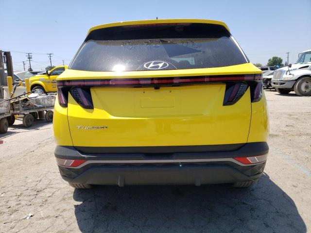 KM8JB3AE4PU188742 - 2023 HYUNDAI TUCSON SEL YELLOW photo 6