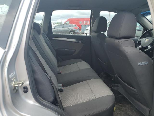 KL1TD6DE8BB135980 - 2011 CHEVROLET AVEO LS 银色 照片 10