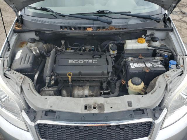 KL1TD6DE8BB135980 - 2011 CHEVROLET AVEO LS 银色 照片 11