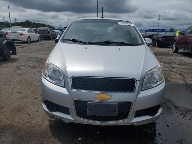 KL1TD6DE8BB135980 - 2011 CHEVROLET AVEO LS 银色 照片 5