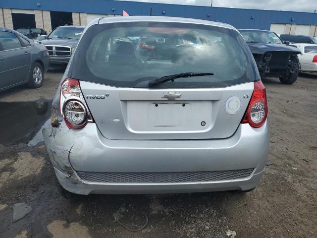 KL1TD6DE8BB135980 - 2011 CHEVROLET AVEO LS 银色 照片 6