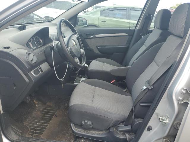 KL1TD6DE8BB135980 - 2011 CHEVROLET AVEO LS 银色 照片 7