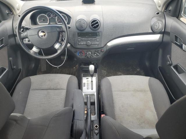 KL1TD6DE8BB135980 - 2011 CHEVROLET AVEO LS 银色 照片 8