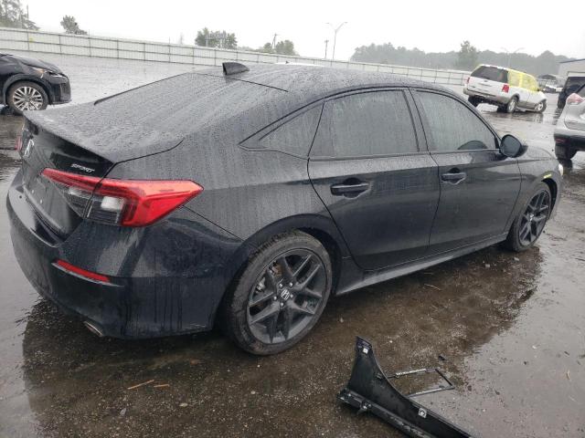 2HGFE2F57PH527826 - 2023 HONDA CIVIC SPORT BLACK photo 3