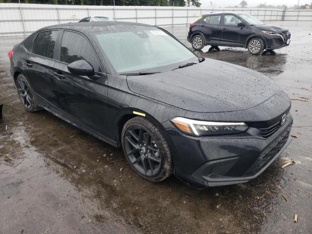 2HGFE2F57PH527826 - 2023 HONDA CIVIC SPORT BLACK photo 4