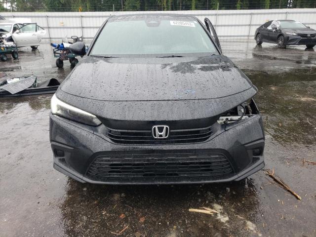 2HGFE2F57PH527826 - 2023 HONDA CIVIC SPORT BLACK photo 5