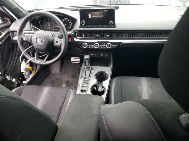 2HGFE2F57PH527826 - 2023 HONDA CIVIC SPORT BLACK photo 8