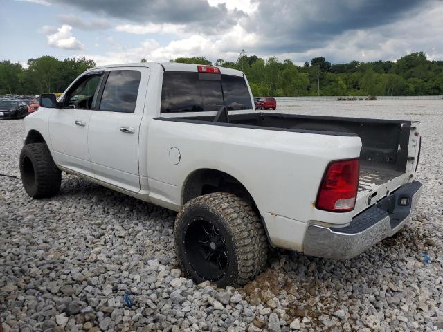 3C6UD5DL0CG222214 - 2012 DODGE RAM 2500 SLT WHITE photo 2