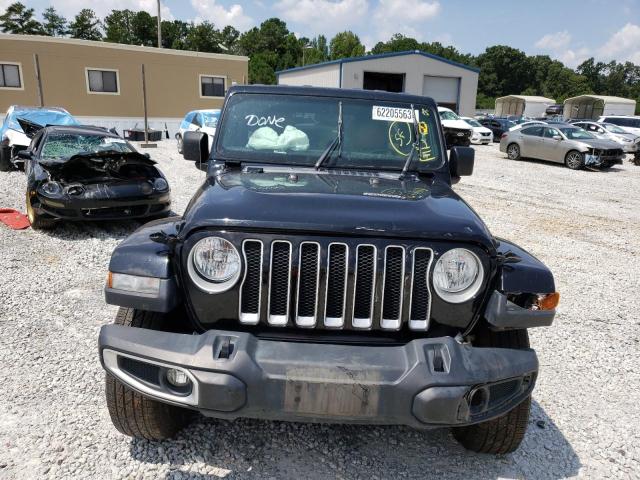 1C4HJXEN3LW159559 - 2020 JEEP WRANGLER U SAHARA BLACK photo 5