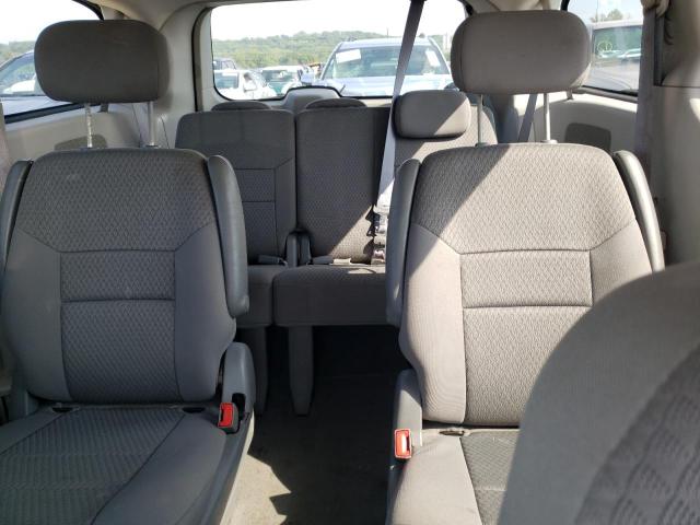 2A8HR54P08R690937 - 2008 CHRYSLER TOWN & COU TOURING 栗色 照片 10