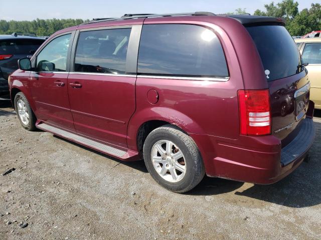 2A8HR54P08R690937 - 2008 CHRYSLER TOWN & COU TOURING 栗色 照片 2